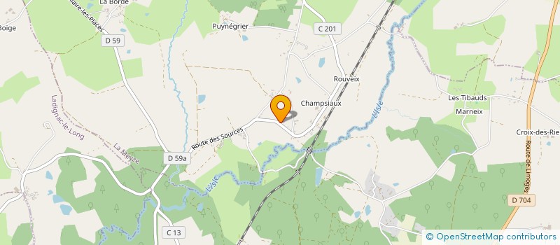 localisation de l'entreprise MONSIEUR PATRICE CADILHAC  LE VIGEN