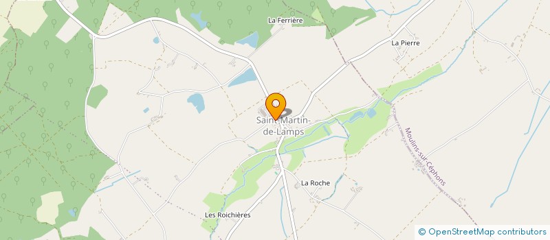 localisation de l'entreprise MONSIEUR PATRICE CAMELIN à LEVROUX