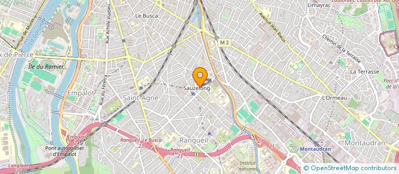 localisation de l'entreprise MONSIEUR PATRICE CAPMAS  TOULOUSE