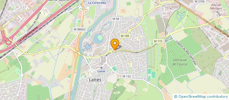 localisation de l'entreprise MONSIEUR PATRICE CARCELES à LATTES