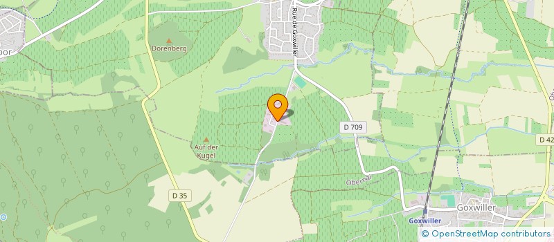 localisation de l'entreprise MONSIEUR PATRICE CARETTI  BERNARDSWILLER