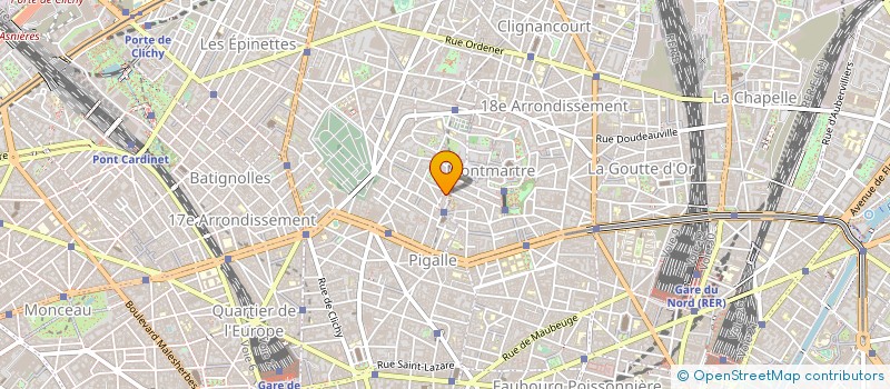 localisation de l'entreprise MONSIEUR PATRICE CARLEAN  PARIS