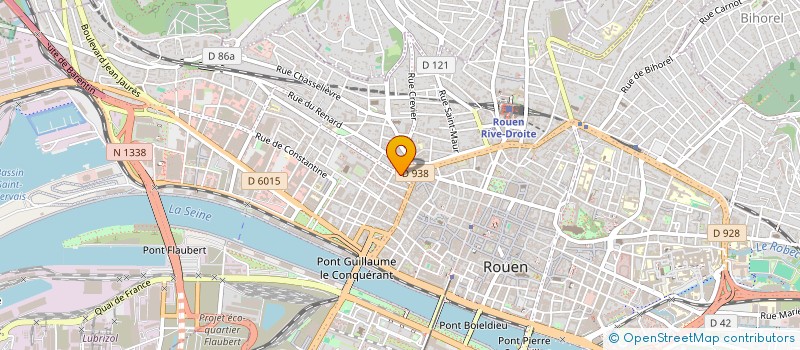 localisation de l'entreprise MONSIEUR PATRICE CARON à ROUEN