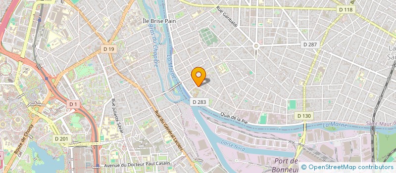 localisation de l'entreprise MONSIEUR PATRICE CARRE à SAINT-MAUR-DES-FOSSES