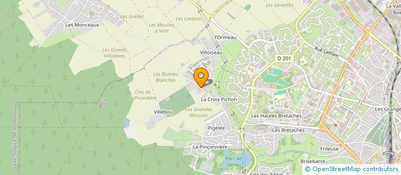 localisation de l'entreprise MONSIEUR PATRICE CARRE  BLOIS