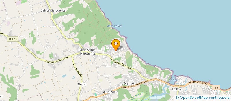 localisation de l'entreprise MONSIEUR PATRICE CARREAU  LE MOULE