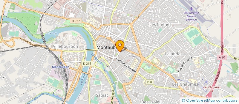 localisation de l'entreprise MONSIEUR PATRICE CARRIERES  VAZERAC