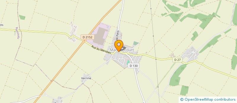 localisation de l'entreprise MONSIEUR PATRICE CARTIER à PITHIVIERS-LE-VIEIL