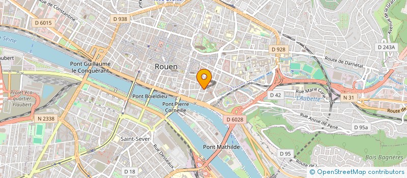 localisation de l'entreprise MONSIEUR PATRICE CASELLA à ROUEN