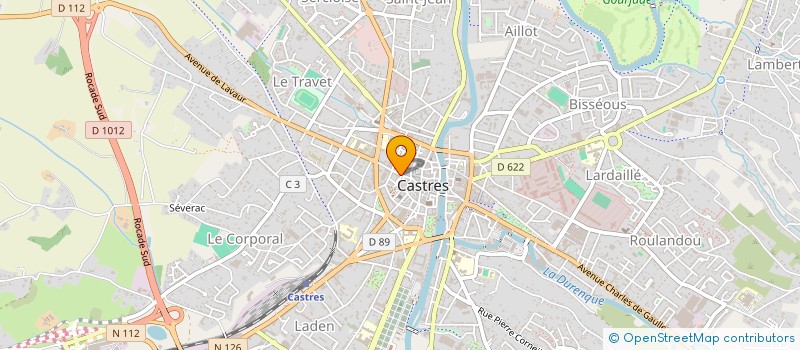 localisation de l'entreprise MONSIEUR PATRICE CASTANIE à CASTRES