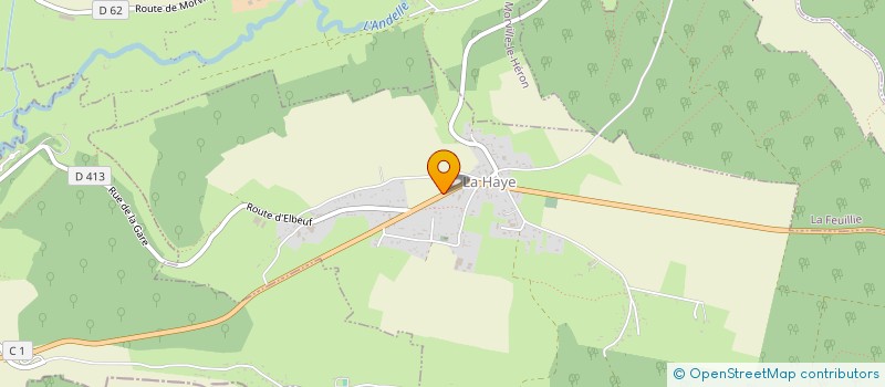 localisation de l'entreprise MONSIEUR PATRICE CAUCHOIS à CROISY-SUR-ANDELLE