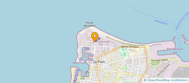 localisation de l'entreprise MONSIEUR PATRICE CAUSSADE à LE PORT