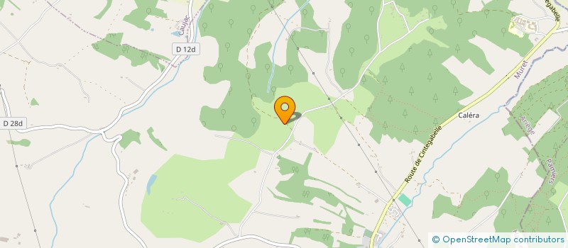 localisation de l'entreprise MONSIEUR PATRICE CAZAU  GAILLAC-TOULZA