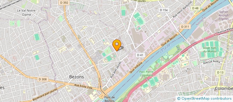 localisation de l'entreprise MONSIEUR PATRICE CHACAL  ROUEN