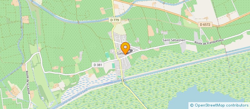 localisation de l'entreprise MONSIEUR PATRICE CHALLIER à VAUVERT