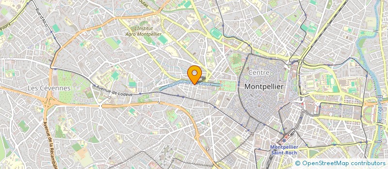 localisation de l'entreprise MONSIEUR PATRICE CHAMPOIRAL à MONTPELLIER