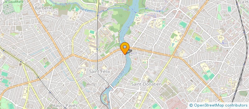 localisation de l'entreprise MONSIEUR PATRICE CHASSE  NANTES