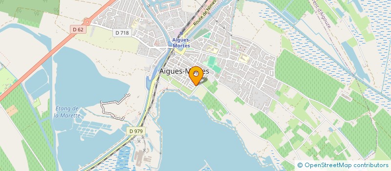 localisation de l'entreprise MONSIEUR PATRICE CHAUVIN  AIGUES-MORTES