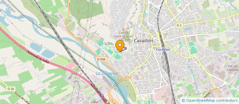 localisation de l'entreprise MONSIEUR PATRICE CHERGUI  CAVAILLON