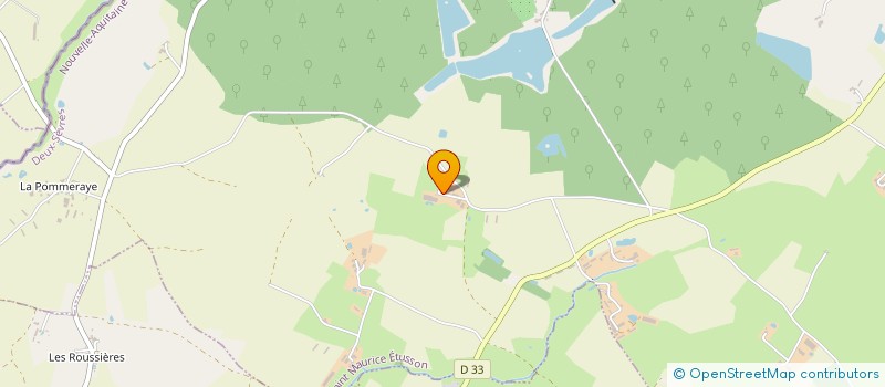 localisation de l'entreprise MONSIEUR PATRICE CHESSE  ARGENTONNAY