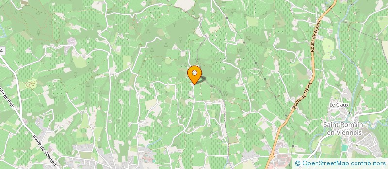 localisation de l'entreprise MONSIEUR PATRICE CHEVALIER  VAISON-LA-ROMAINE