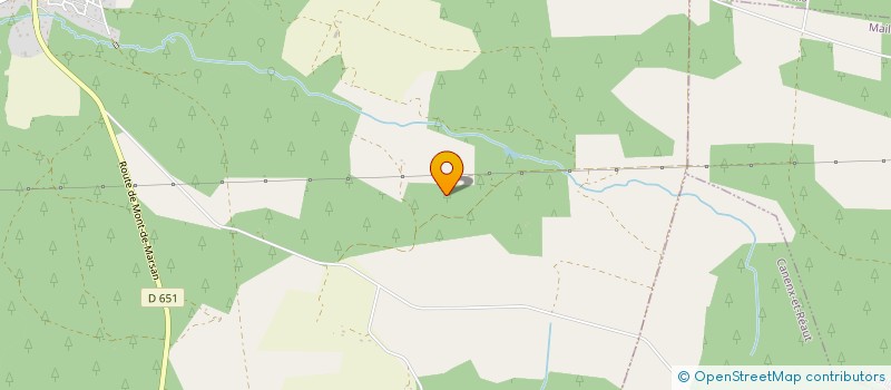 localisation de l'entreprise MONSIEUR PATRICE CHEVALIER  BROCAS