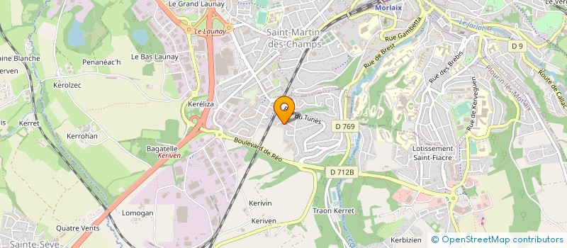 localisation de l'entreprise MONSIEUR PATRICE CHEVALIER  SAINT-MARTIN-DES-CHAMPS