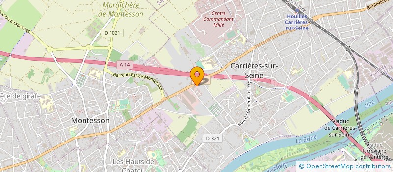 localisation de l'entreprise MONSIEUR PATRICE CHHAY à CARRIERES-SUR-SEINE