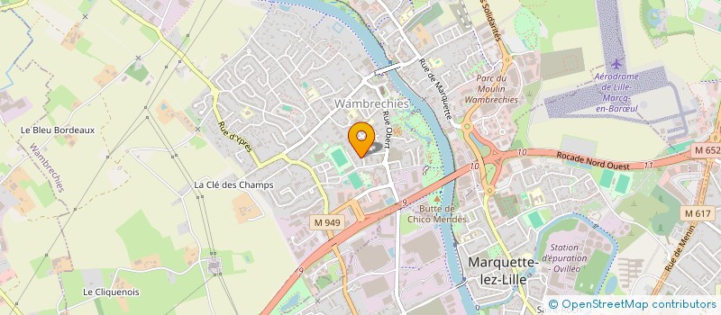 localisation de l'entreprise MONSIEUR PATRICE CHRISTIAENS à WAMBRECHIES