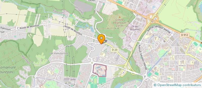 localisation de l'entreprise MONSIEUR PATRICE CIMIA à ELANCOURT