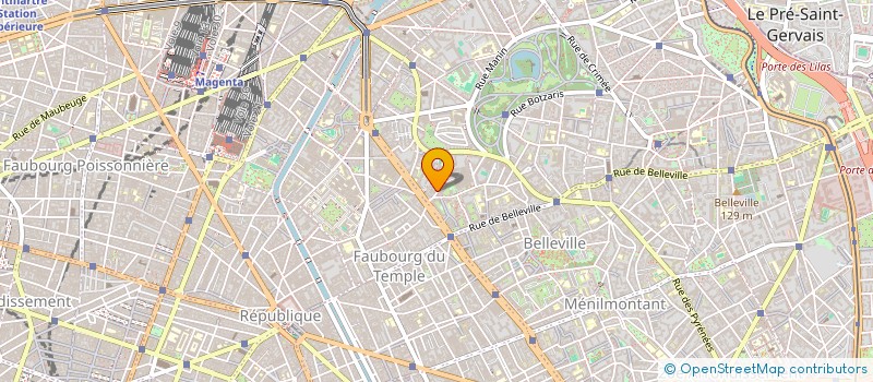 localisation de l'entreprise MONSIEUR PATRICE CISSE  PARIS