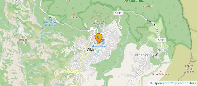 localisation de l'entreprise MONSIEUR PATRICE CLAIN à CILAOS