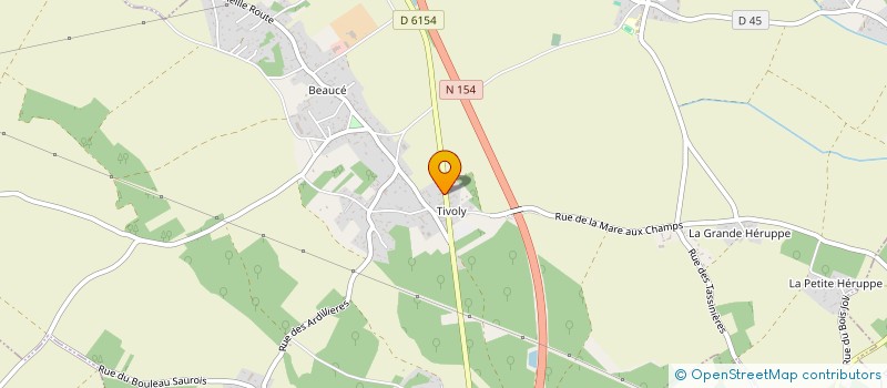 localisation de l'entreprise MONSIEUR PATRICE CLAUDE  MARCILLY-LA-CAMPAGNE