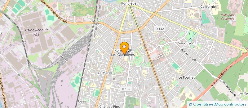 localisation de l'entreprise MONSIEUR PATRICE CLOUD à LE MANS