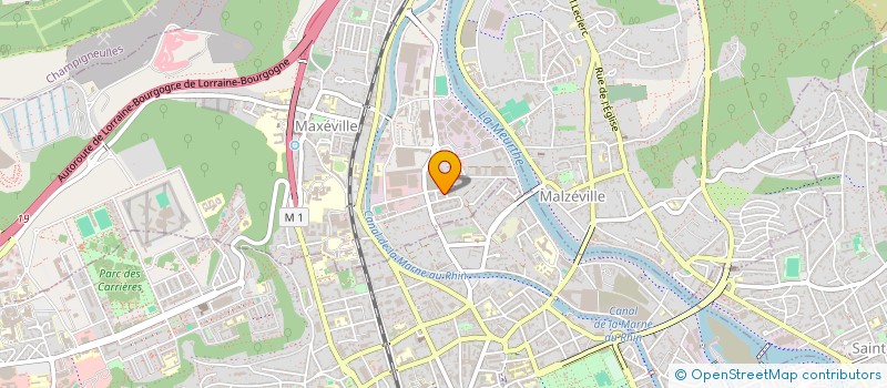 localisation de l'entreprise MONSIEUR PATRICE CLOVYN  MAXEVILLE