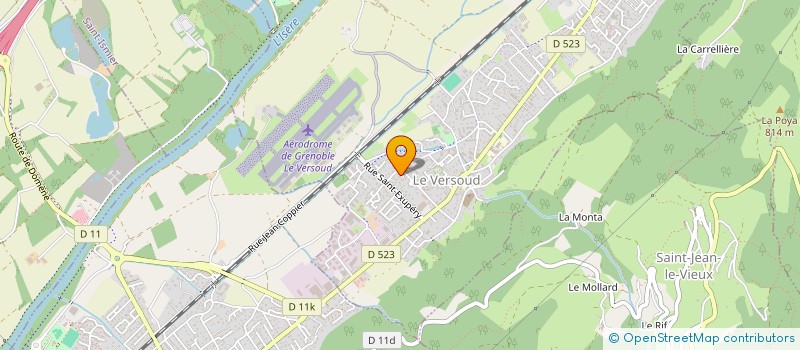 localisation de l'entreprise MONSIEUR PATRICE CMC à DOMENE