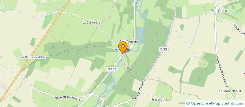 localisation de l'entreprise MONSIEUR PATRICE COCHELIN  LA TRINITE-DE-REVILLE