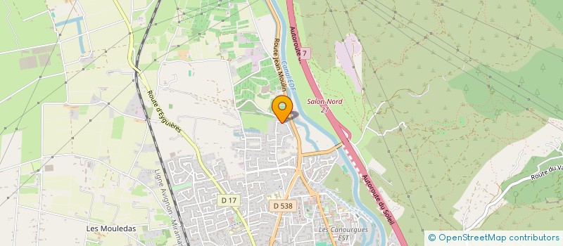 localisation de l'entreprise MONSIEUR PATRICE COCHET  SALON-DE-PROVENCE