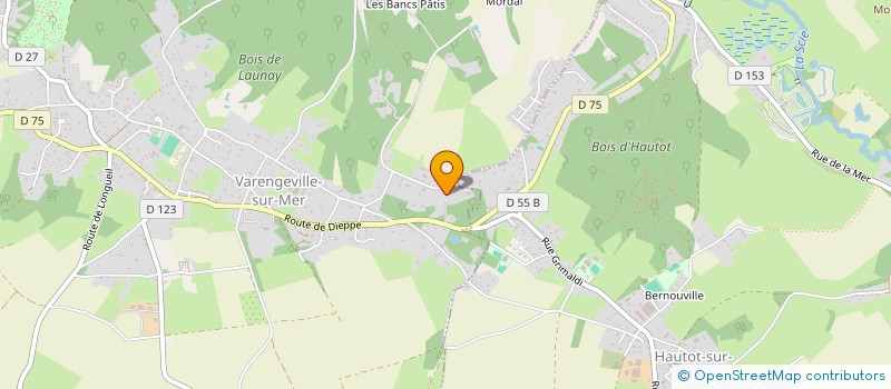 localisation de l'entreprise MONSIEUR PATRICE COFFIGNOT à VARENGEVILLE-SUR-MER