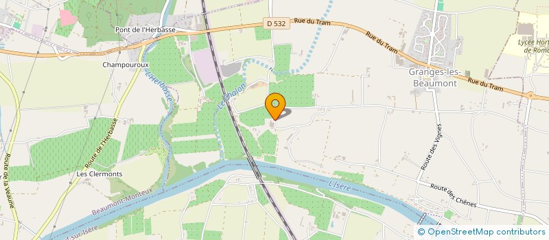 localisation de l'entreprise MONSIEUR PATRICE COLIN  GRANGES-LES-BEAUMONT