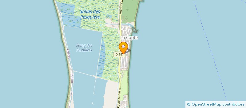 localisation de l'entreprise MONSIEUR PATRICE COLLAZO à HYERES