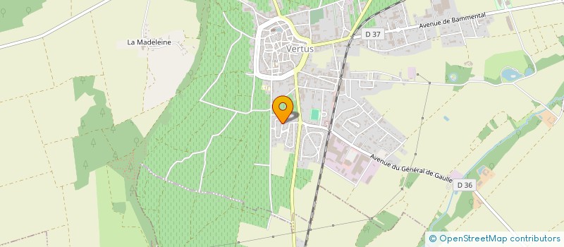 localisation de l'entreprise MONSIEUR PATRICE COLLET  BLANCS-COTEAUX