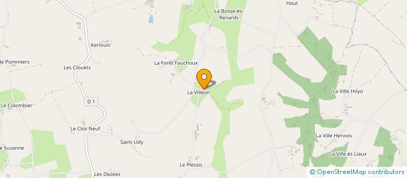 localisation de l'entreprise MONSIEUR PATRICE COLLET à LE MENE