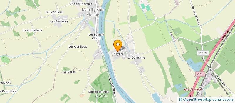 localisation de l'entreprise MONSIEUR PATRICE COLLIN à NOUATRE
