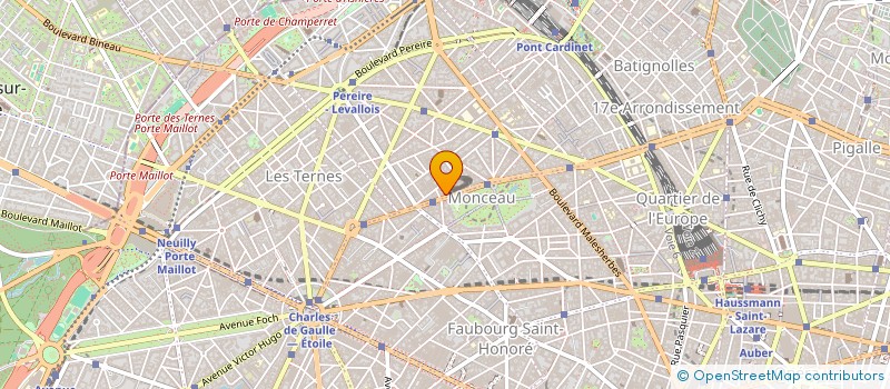 localisation de l'entreprise MONSIEUR PATRICE COMBES  PARIS