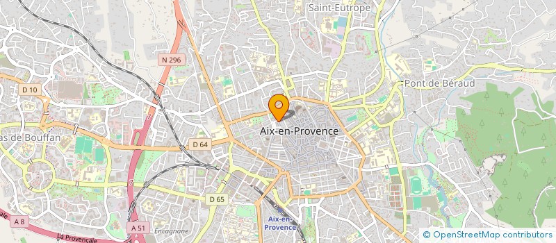 localisation de l'entreprise MONSIEUR PATRICE CONANT à AIX-EN-PROVENCE