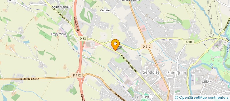 localisation de l'entreprise MONSIEUR PATRICE CONFORTIN à CASTRES