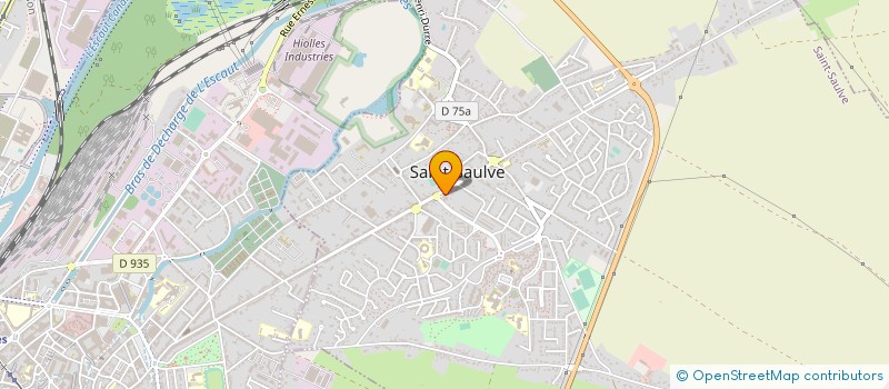 localisation de l'entreprise MONSIEUR PATRICE CONGIN  SAINT-SAULVE