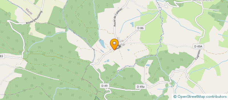 localisation de l'entreprise MONSIEUR PATRICE CONIN  MONDAVEZAN