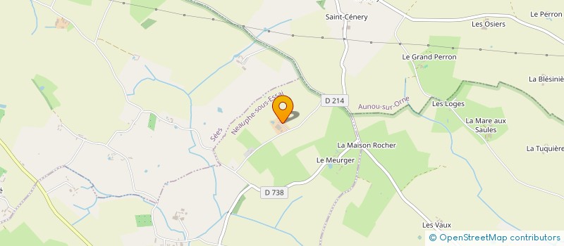 localisation de l'entreprise MONSIEUR PATRICE COQUEREL à NEAUPHE-SOUS-ESSAI